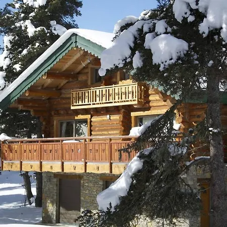 Les Sorbiers, En Rondins, Classe 4****etoiles Chalet *